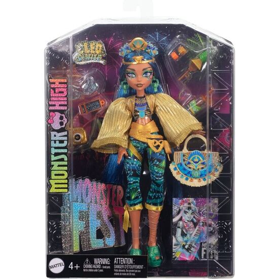 MUÑECA CLEO DE NILE FIESTA MONSTRUOSA MONSTER HIGH image 0