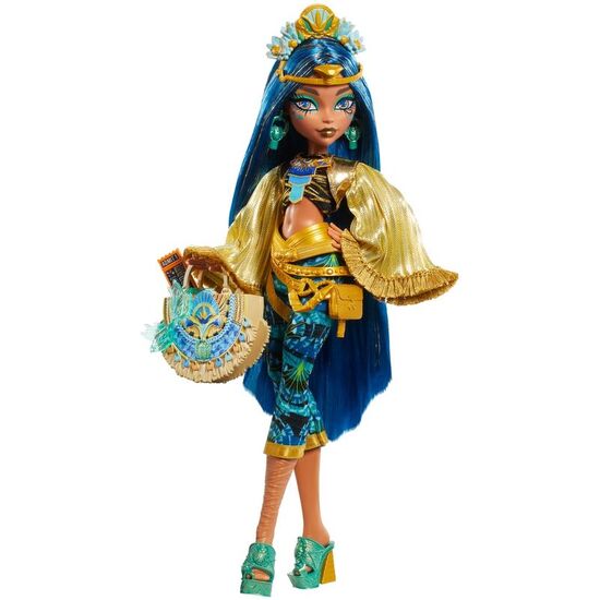 MUÑECA CLEO DE NILE FIESTA MONSTRUOSA MONSTER HIGH image 2