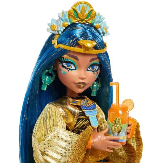 MUÑECA CLEO DE NILE FIESTA MONSTRUOSA MONSTER HIGH image 3