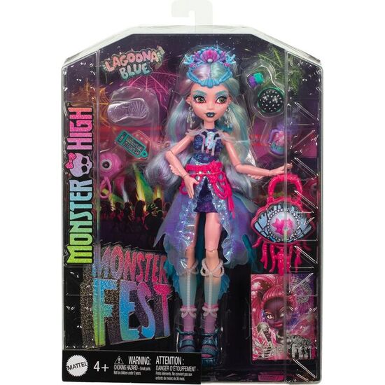 MUÑECA LAGOONA BLUE FIESTA MONSTRUOSA MONSTER HIGH image 0