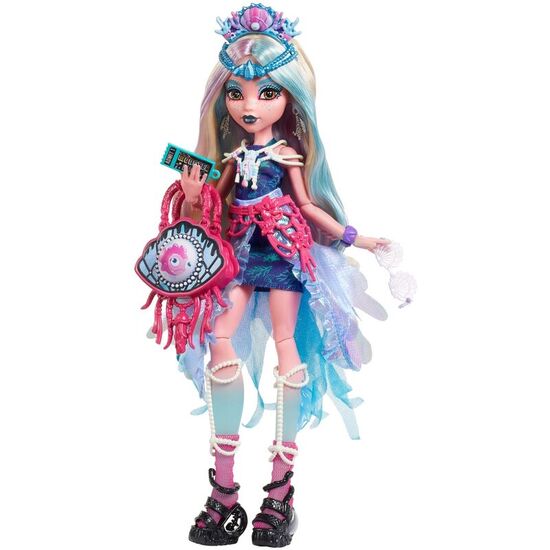 MUÑECA LAGOONA BLUE FIESTA MONSTRUOSA MONSTER HIGH image 2