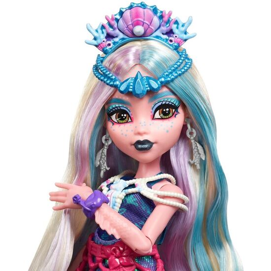 MUÑECA LAGOONA BLUE FIESTA MONSTRUOSA MONSTER HIGH image 3