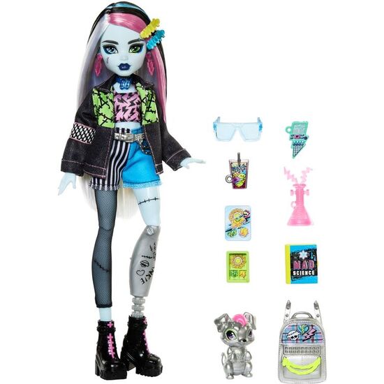 MUÑECA FRANKIE STEIN MONSTER HIGH image 1