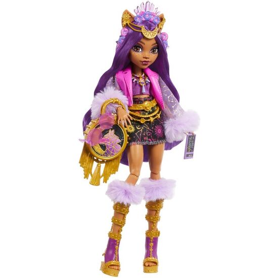 MUÑECA CLAWDEEN WOLF FIESTA MONSTRUOSA MONSTER HIGH image 2