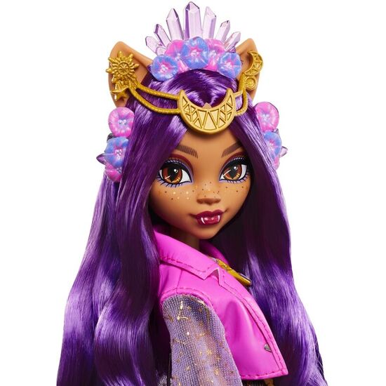 MUÑECA CLAWDEEN WOLF FIESTA MONSTRUOSA MONSTER HIGH image 3