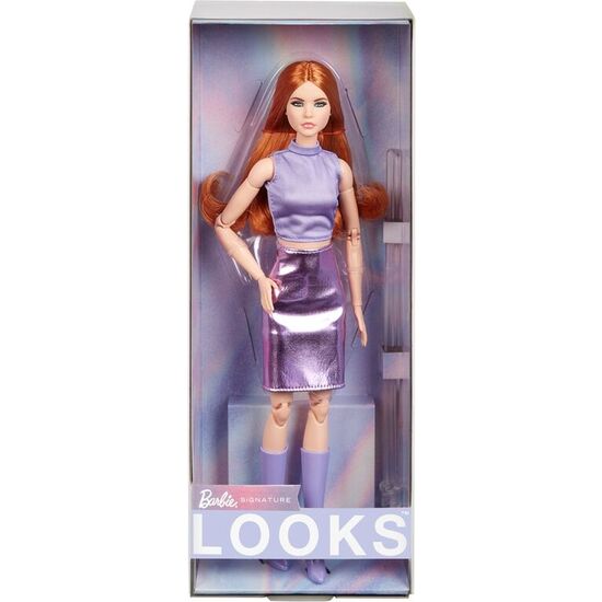 MUÑECA PELIRROJA SIGNATURE BARBIE image 0