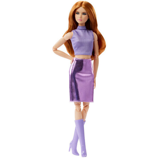 MUÑECA PELIRROJA SIGNATURE BARBIE image 1