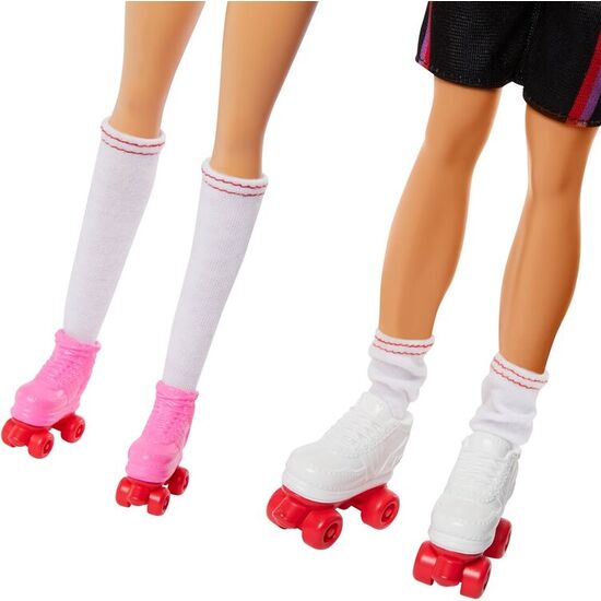 BLISTER 2 MUÑECOS BARBIE Y KEN PATINADORES BARBIE image 2