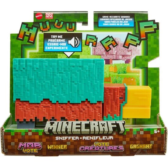 FIGURA SNIFFER MINECRAFT SONIDO 8CM image 0
