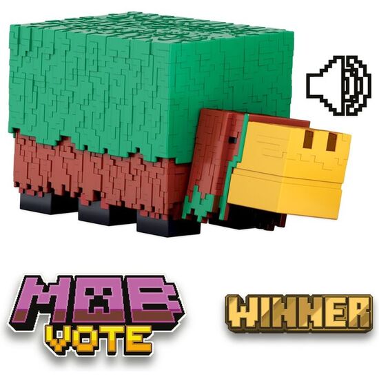FIGURA SNIFFER MINECRAFT SONIDO 8CM image 2
