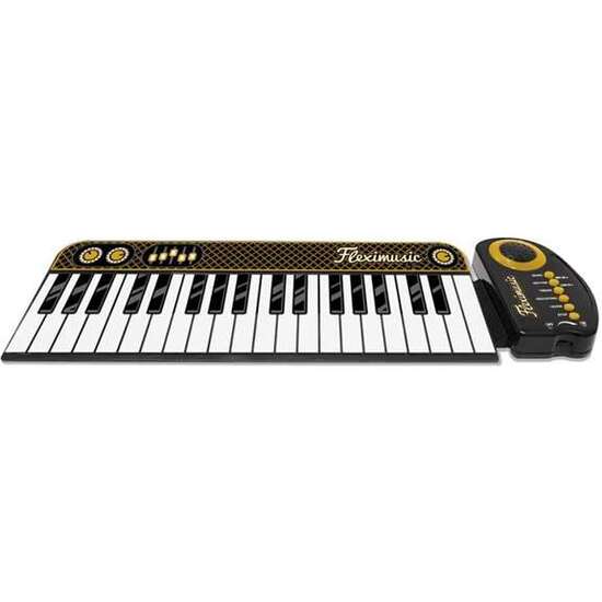 PIANO FLEXIBLE ENROLLABE 37 TECLAS 16,5X60X4 CM image 0