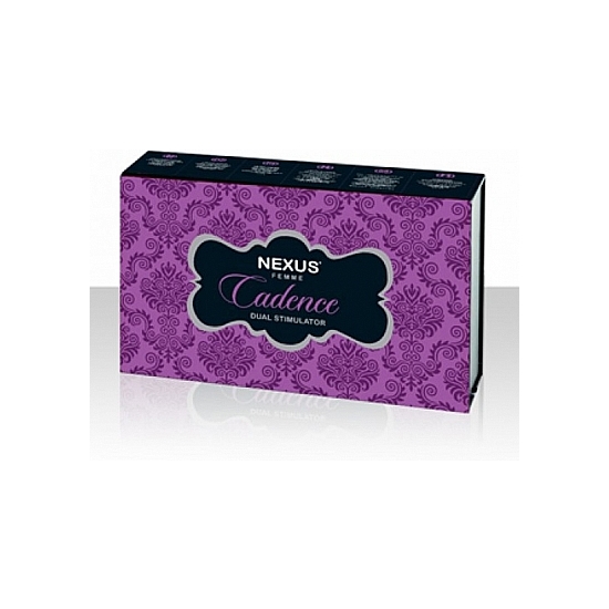 FEMME CADENCE VIBRATOR - PURPLE image 1