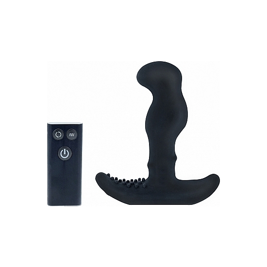 G STROKER UNISEX MASSAGER WITH UNIQUE STROKER BEADS - BLACK image 0