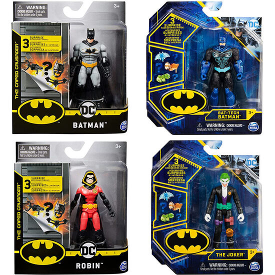 FIGURA THE BATMAN DC COMICS SURTIDO 10CM image 0