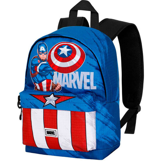 MOCHILA GEARS CAPITAN AMERICA MARVEL 34CM ADAPTABLE image 3