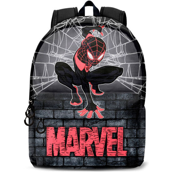 MOCHILA SPIN SPIDERMAN MARVEL 34CM ADAPTABLE image 0