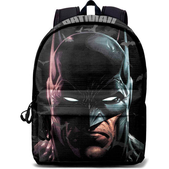 MOCHILA FACE BATMAN DC COMICS 34CM ADAPTABLE image 0