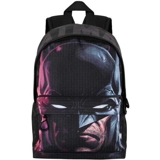 MOCHILA FACE BATMAN DC COMICS 34CM ADAPTABLE image 1