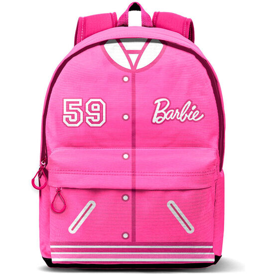 MOCHILA VARSITY BARBIE 44CM ADAPTABLE image 0
