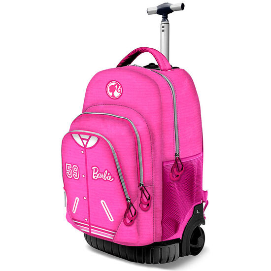 TROLLEY VARSITY BARBIE 47CM image 0