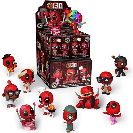FIGURA MYSTERY MINIS MARVEL DEADPOOL 30TH image 1