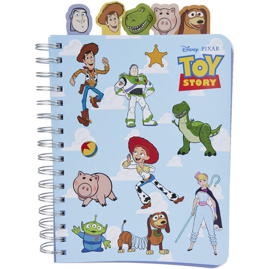 CUADERNO TOY STORY DISNEY LOUNGEFLY image 0