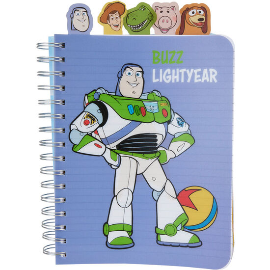 CUADERNO TOY STORY DISNEY LOUNGEFLY image 1