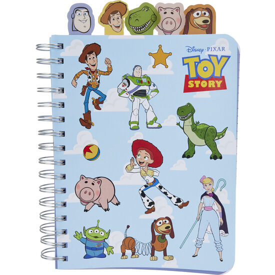 CUADERNO TOY STORY DISNEY LOUNGEFLY image 3