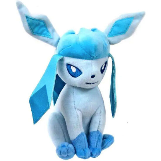 PELUCHE GLACEON POKEMON 24CM image 0