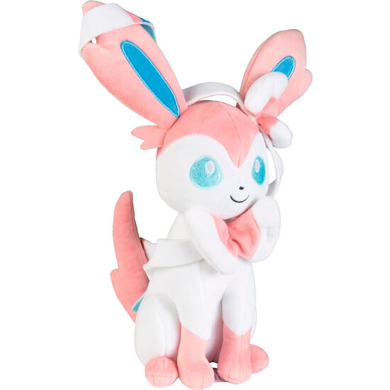 PELUCHE SILVEON POKEMON 20CM image 0