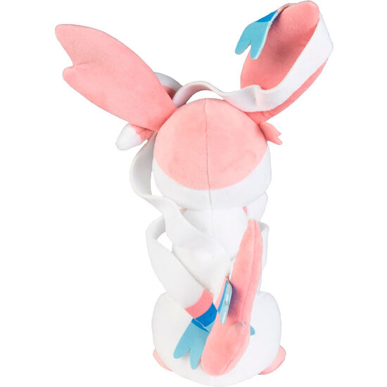 PELUCHE SILVEON POKEMON 20CM image 1