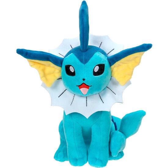 PELUCHE VAPOREON POKEMON 20CM image 0