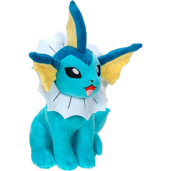 PELUCHE VAPOREON POKEMON 20CM image 1