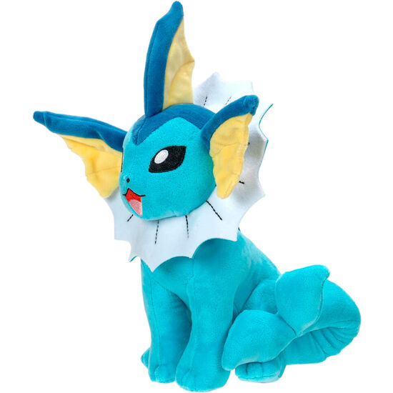PELUCHE VAPOREON POKEMON 20CM image 2