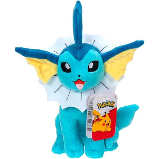 PELUCHE VAPOREON POKEMON 20CM image 3