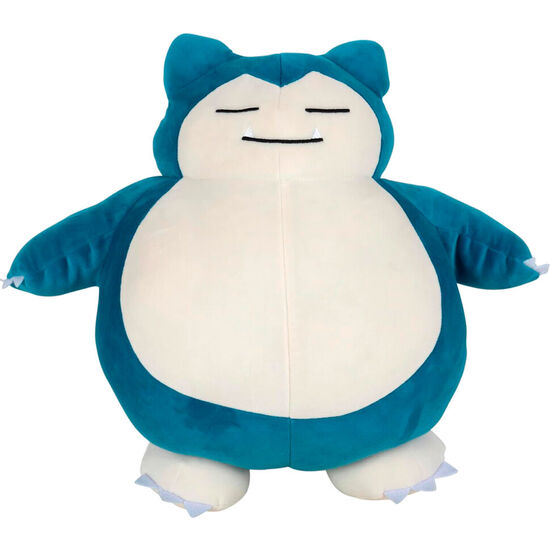 PELUCHE SNORLAX POKEMON 45CM image 0