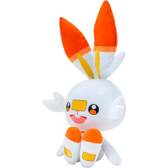 PELUCHE SCORBUNNY POKEMON 30CM image 0