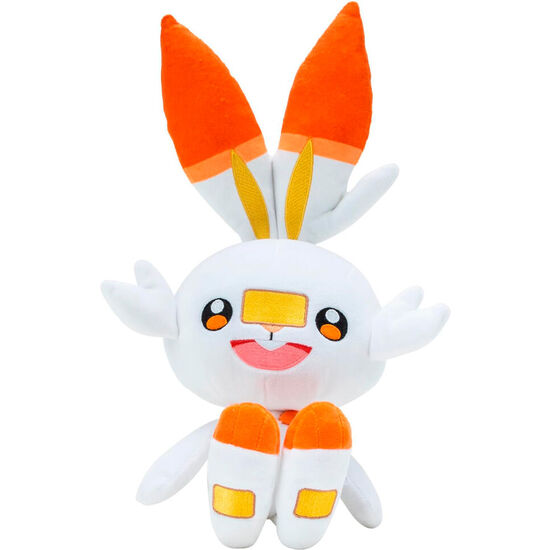 PELUCHE SCORBUNNY POKEMON 30CM image 2
