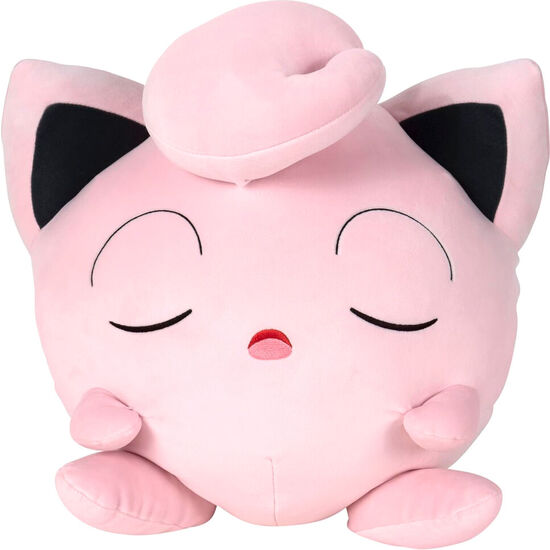 PELUCHE JIGGLYPUFF SLEEPING POKEMON 45CM image 0