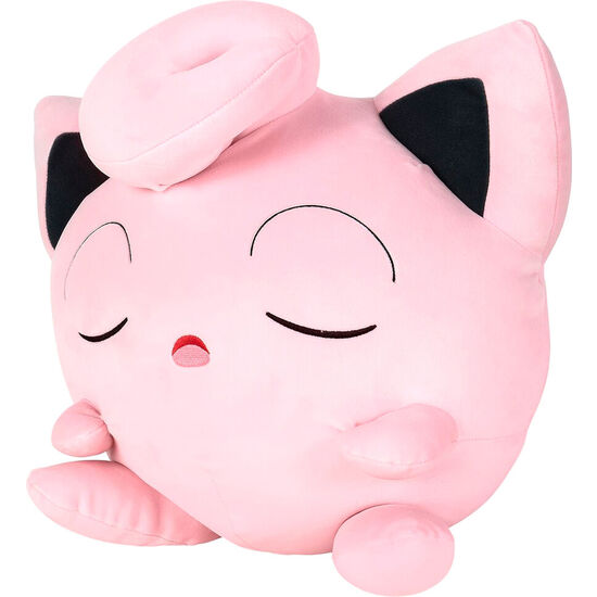 PELUCHE JIGGLYPUFF SLEEPING POKEMON 45CM image 1