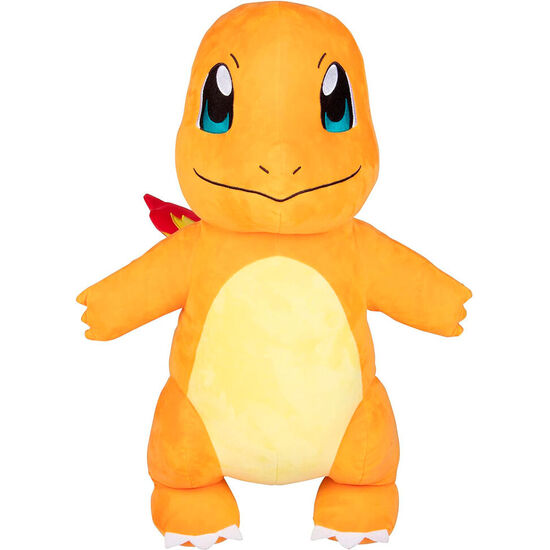 PELUCHE CHARMANDER POKEMON 60CM image 0