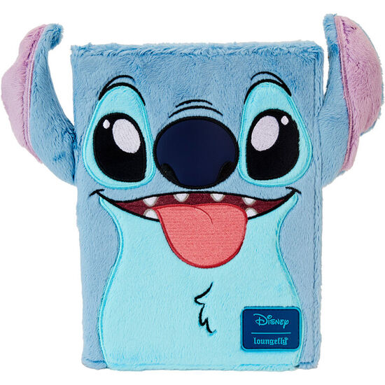 CUADERNO PELUCHE STITCH DISNEY LOUNGEFLY image 0