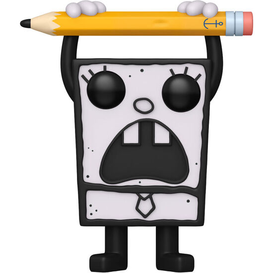 FIGURA POP BOB ESPONJA DOODLEBOB image 0