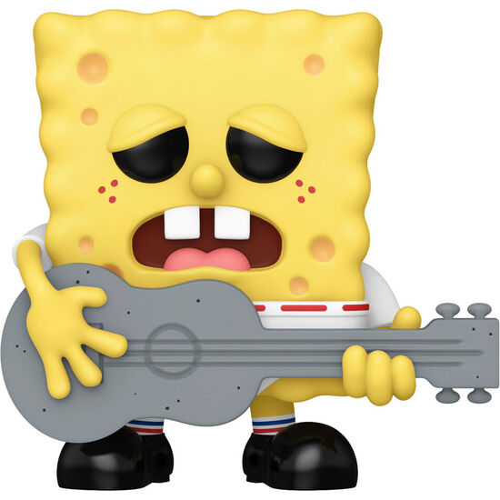 FIGURA POP BOB ESPONJA SPONGEBOB RIPPED PANTS image 0