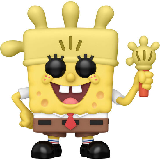 FIGURA POP BOB ESPONJA GLOVE WORLD SPONGEBOB image 0