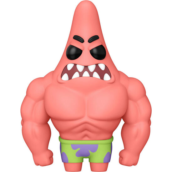FIGURA POP BOB ESPONJA FRY COOK GAME PATRICK image 0