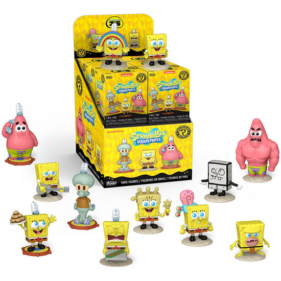 FIGURA MYSTERY MINI BOB ESPONJA SURTIDO image 0