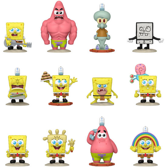 FIGURA MYSTERY MINI BOB ESPONJA SURTIDO image 1