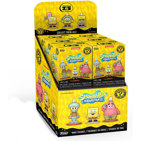 FIGURA MYSTERY MINI BOB ESPONJA SURTIDO image 2