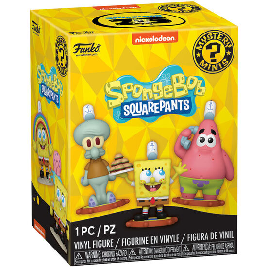 FIGURA MYSTERY MINI BOB ESPONJA SURTIDO image 3
